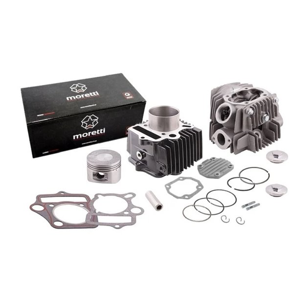 Zestaw cylinder głowica Junak 152FMB 110cm3 MORETTI | 5905220819263