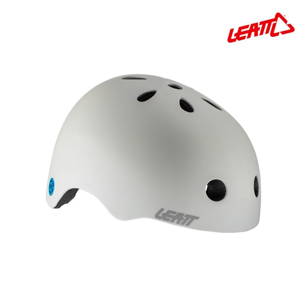Kask MTB Urban 1.0 V22 Steel Biały M/L (55-59 cm) LEATT | 1022070831