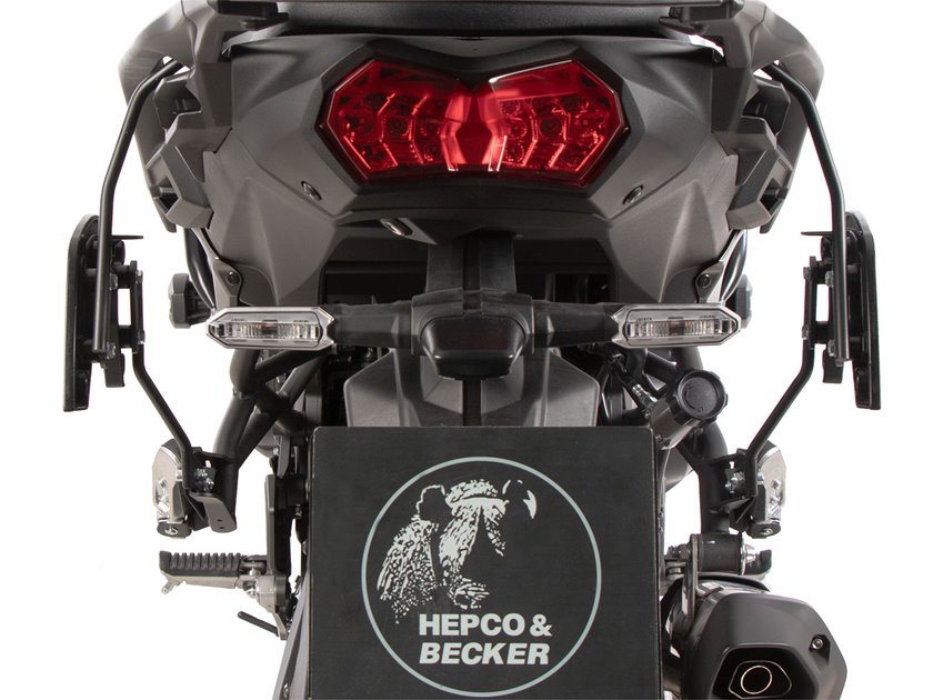 Stelaż boczny C-BOW Kawasaki Versys 1100 / SE 2025-2026 Hepco Becker | 6302554 00 01
