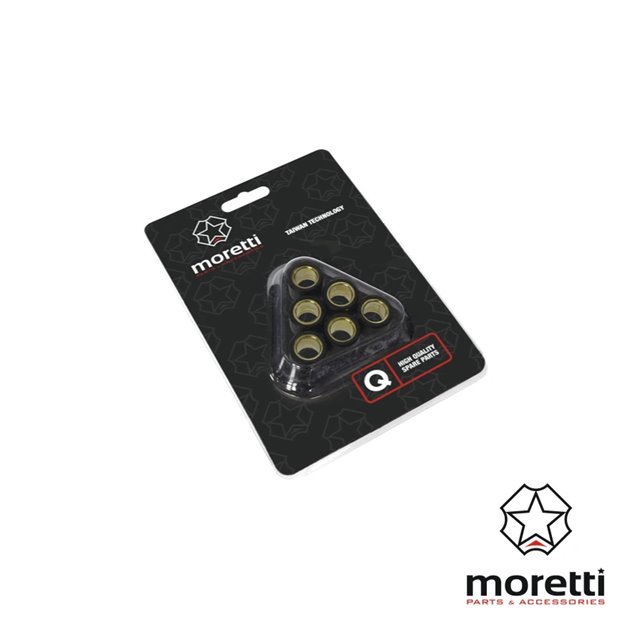 Rolki wariatora 50CC 4T 7gr Skuter