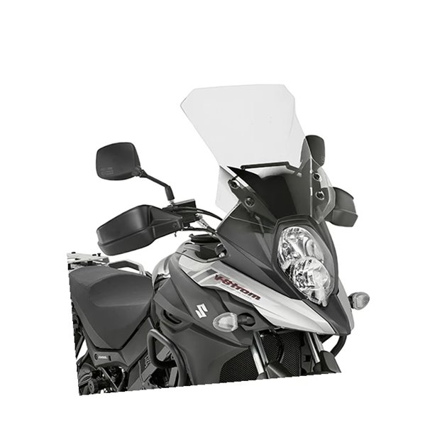 Szyba akcesoryjna Suzuki DL 650 V-Strom 44x43cm przeźroczysta Kappa | KD3112ST