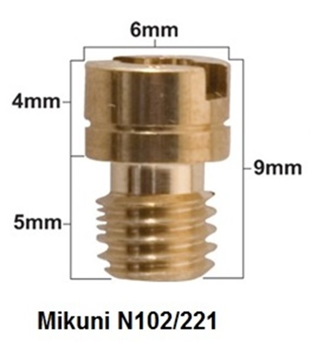 Dysza główna mikuni typ n102/221 średnica #137,5 ( 1 szt. ) ProX
