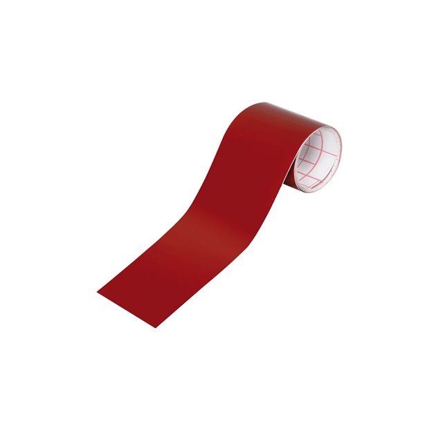 Taśma do naprawy lamp, 5x150cm, czerwona | 41532