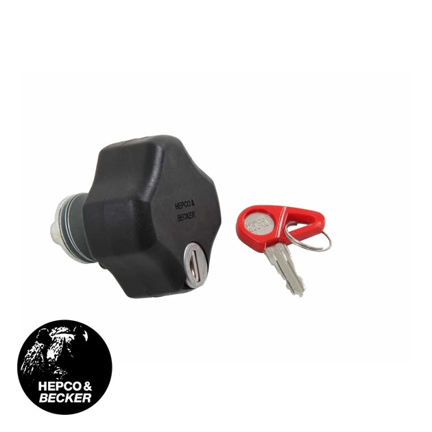 Zamykana śruba Lock-it Hepco Becker | 151050-954