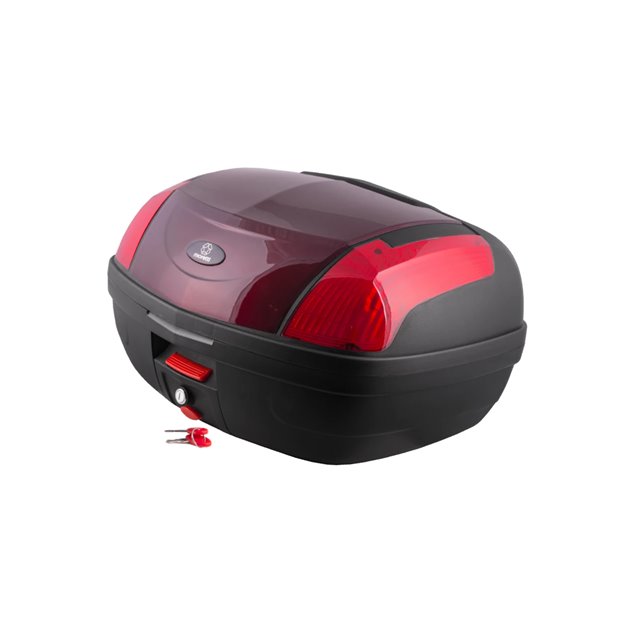 Kufer centralny na motocykl, skuter Kufer Moretti MR-889