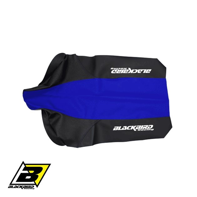 BLACKBIRD POKROWIEC / POSZYCIE NA SIEDZENIE YAMAHA XT 600 1996-2003 TRADITIONAL KOLOR CZARNY NIEBIESKI