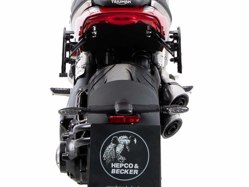 Stelaż boczny C-BOW Triumph Rocket III R / GT 2020-2026 Hepco Becker | 6307606 00 01