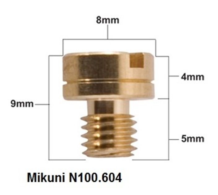 Dysza główna mikuni typ n100/604 średnica #117,5 ( 1 szt. ) ProX