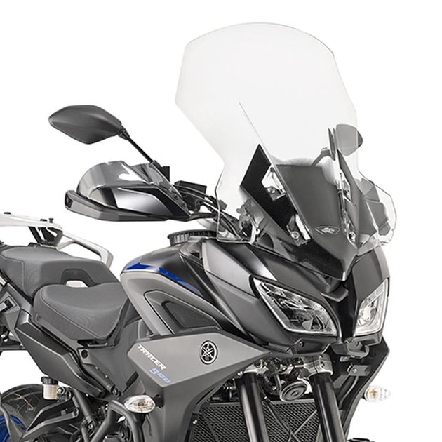 Szyba akcesoryjna Yamaha Tracer 900/GT 69,5x48cm przeźroczysta Kappa | 2139DTK