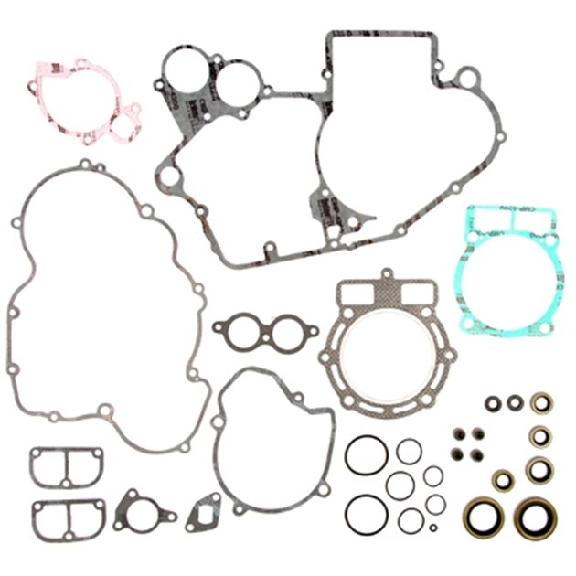 Komplet uszczelek z kompletem uszczelniaczy silnikowych KTM SX 450 03-06, SX / EXC 520 '00-'02, SX / EXC 525 '02-'07 ProX