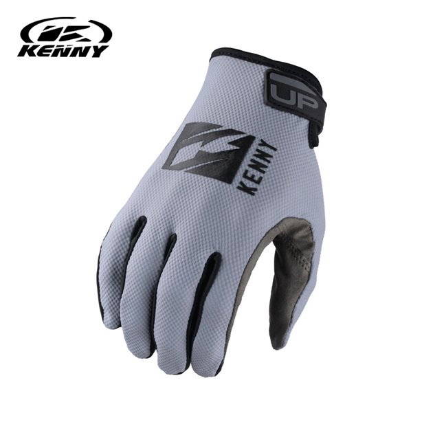 Rękawice Cross/Enduro/MTB Up Grey/Czarny Rozmiar XXXL Kenny Racing | 241-2508011-1303