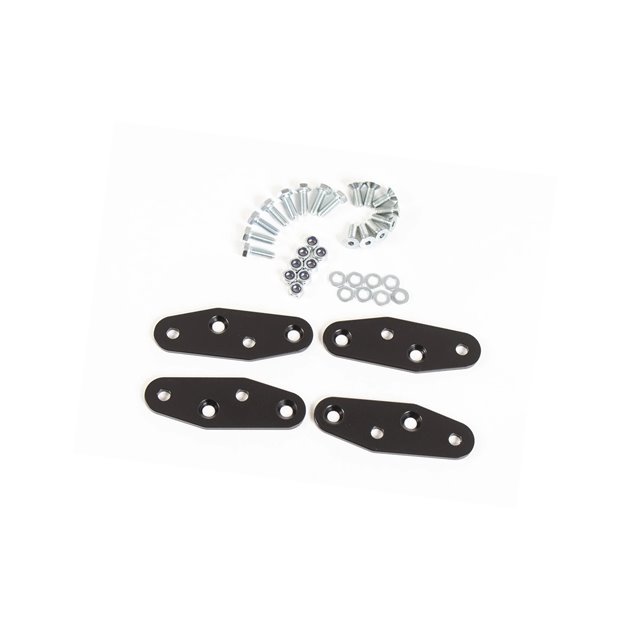 Uniwersalny kabłąk C 30 mm pionowy BLBCK Hepco Becker | 720630 01 01