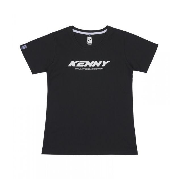T-shirt damski Core Black L Kenny Racing | 261-5006030-5609