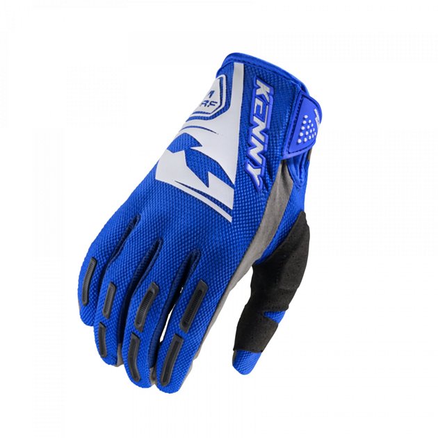 Rękawice Cross/Enduro Performance Blue/Biały Rozmiar S Kenny Racing | 251-2804011-0802
