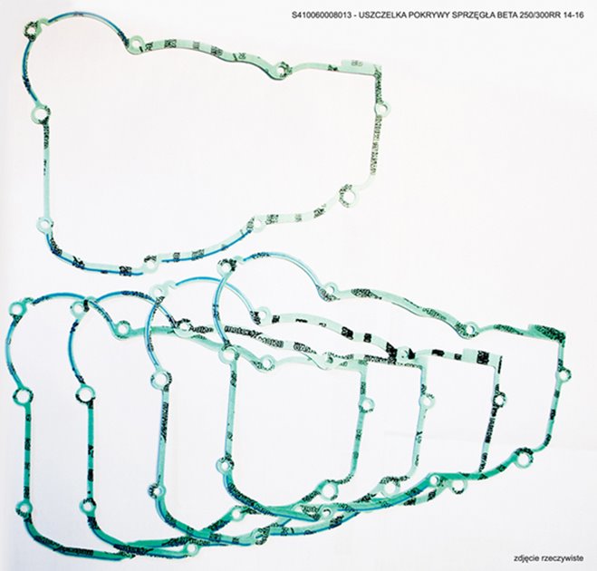 Uszczelka POKRYWY SPRZĘGŁA BETA 250/300RR '14-17 (WEWNĘTRZNA) ATHENA