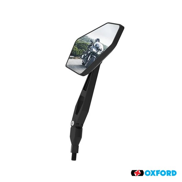 Lusterko uniwersalne Diamond Pro M10x1.25 prawy gwint Oxford | OX154