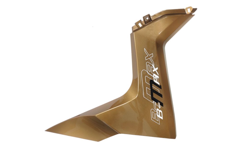 Obudowa przednia lewa złota do skutera Barton B-Max GY6 (125-150) 152QMI, 157QMJ Skuter