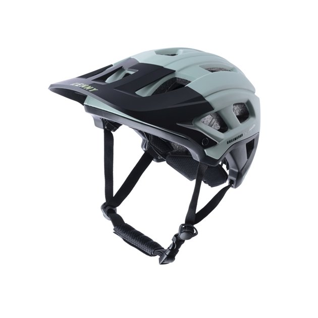 Kask Rowerowy Scrambler Green Rozmiar L/XL Kenny Racing | 222-2007060-5605