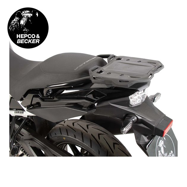 Płyta bagażowa SMARTRACK czarna Suzuki V-Strom 800 Hepco&Becker | 6803553