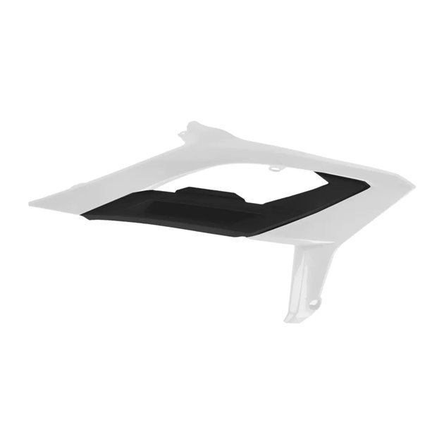 Komplet osłon chłodnicy Polisport Beta RR 2T 4T 23-24 biały czarny | 8496200002