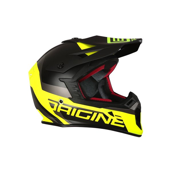 Kask ORIGINE HERO MX fluo yellow-black matt XL