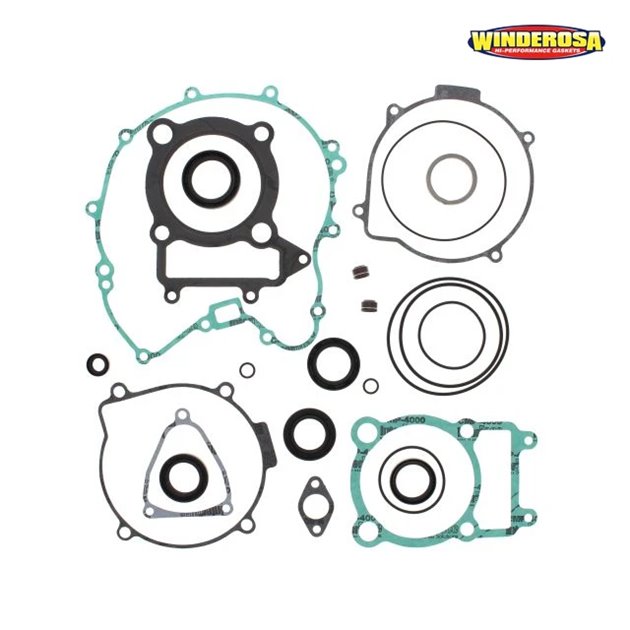 WINDEROSA (VERTEX) KOMPLET USZCZELEK Z USZCZELNIACZAMI SILNIKOWYMI KAWASAKI KVF360A PRAIRIE 4X4 03-13, KVF360C PRAIRIE 4X4 03-13