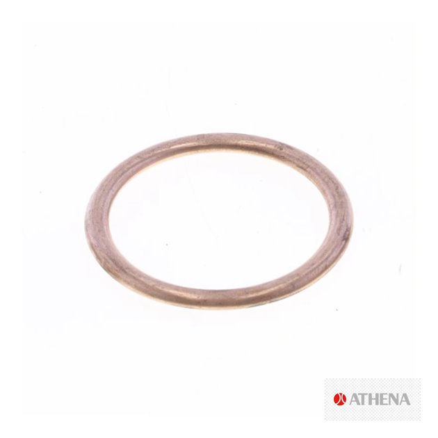Uszczelka kolektora wydechowego 35,5x44x2,6mm Kawasaki VN900, Z750, Z800, Z1000, ZX9R, Suzuki RMZ250 Athena | S410250012026