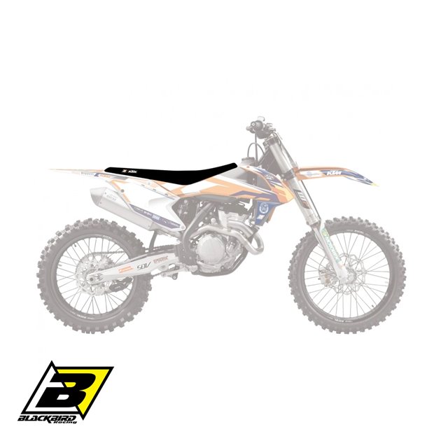 BLACKBIRD POKROWIEC / POSZYCIE NA SIEDZENIE KTM SX 85 2025 ZEBRA KOLOR POMARAŃCZOWY