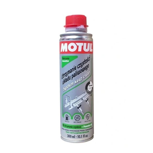 System Keep Clean Gasoline Fuel 0,3L płyn do czyszczenia układu paliwowego Motul | MU112338