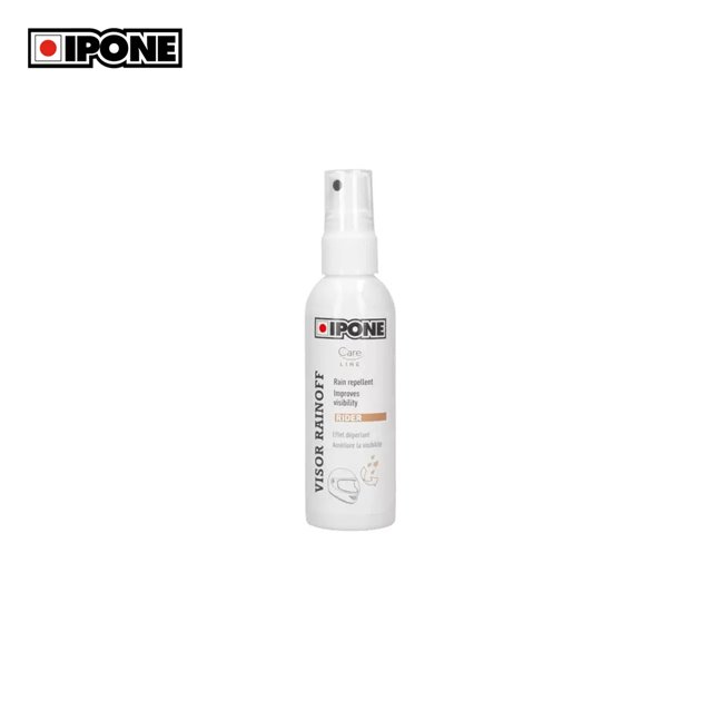 Spray wytrącający wodę do mycia wizjera kasku Visor Rainoff 100 ml Ipone | 800676