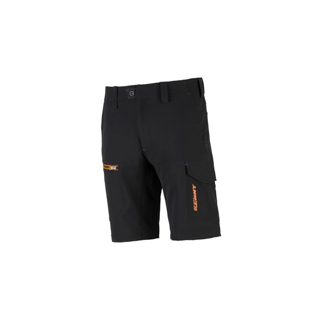 Spodenki Racing Black/Orange 40 (3XL) Kenny Racing | 221-6006021-40