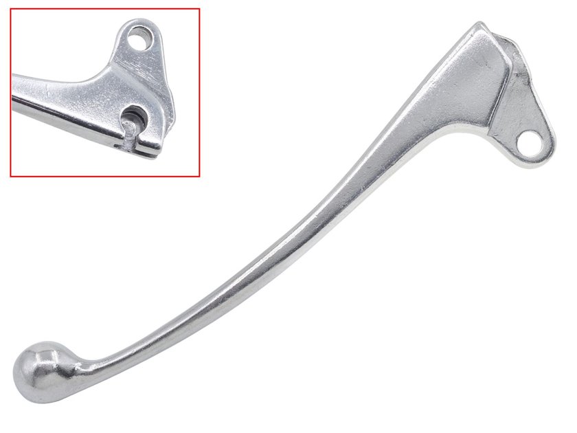 Dźwignia sprzęgła Kawasaki KX 60, KD 80, KDX 80, KX 80, KD 100, KE 100, KX 250, KX 450, KE 250, KE 175 Kolor srebrny PSYCHIC | MX-08716