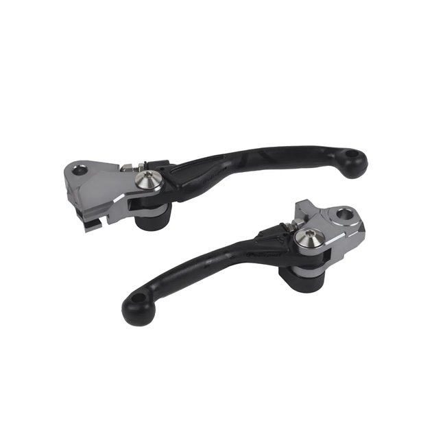 Dźwignia sprzęgła i hamulca przód Polisport Kawasaki KX 450 24-25 czarny | 8487200062
