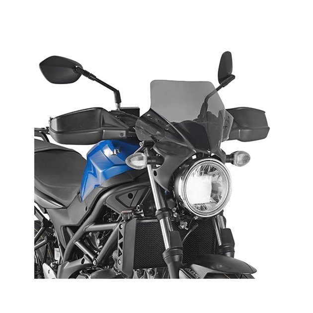 Szyba akcesoryjna Suzuki SV 650 28,5x36cm przyciemniana Kappa | KA3111