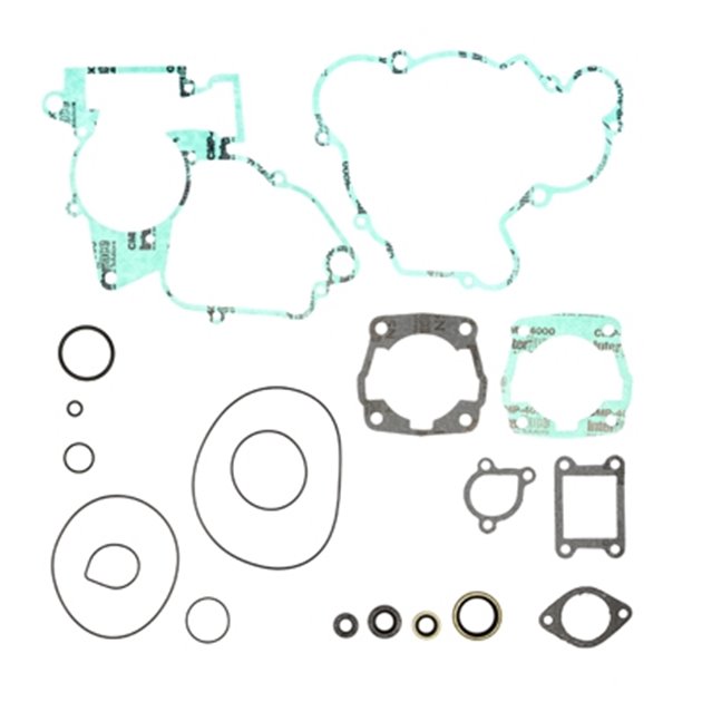 Komplet uszczelek z kompletem uszczelniaczy silnikowych KTM SX 60 '97-'99, KTM SX 65 '00-'08 ProX