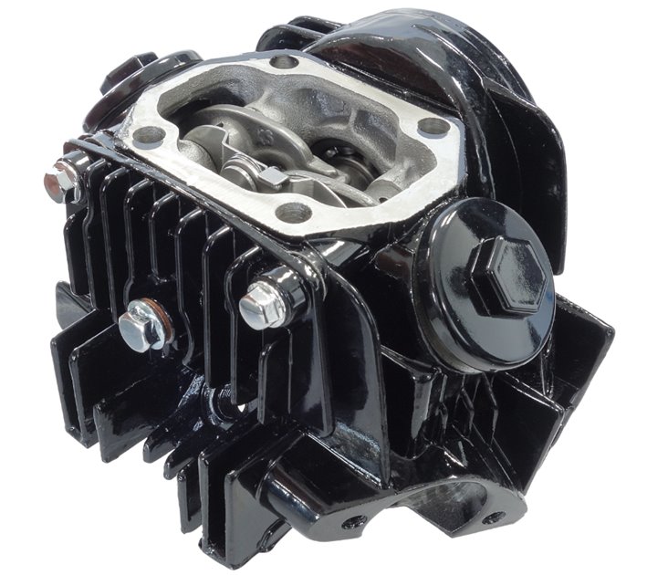 Cylinder i głowica Moretti do motoroweru 4T 125cc 154FMH 139FMB Motorower biegowy