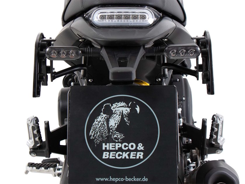 Mocowanie C-BOW stelaż na sakwy Benelli Leoncino 800 2022-2026 Hepco Becker | 6307645 00 01