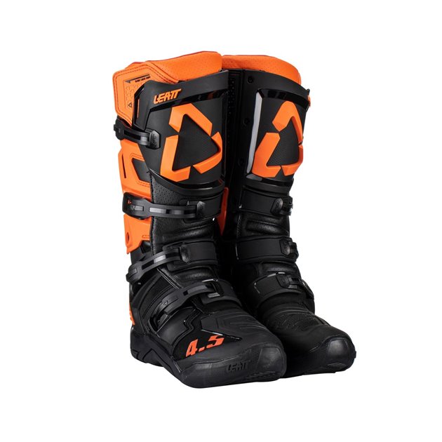 Buty Cross 4.5 Boots Orange (42/26.5 cm) Leatt | 3023050501