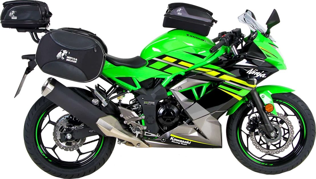 Stelaż boczny C-BOW Kawasaki Ninja 125 2018-2026 Hepco Becker | 6302537 00 01