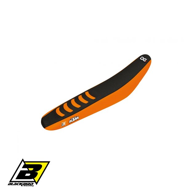 BLACKBIRD SIEDZENIE KOMPLETNE KTM SX/SXF 2019-2022, EXC 2020-2023 (SX/SXF ALL MODELS 2019-2022, EXC/EXCF ALL MODELS 2020-2023) DOUBLE GRIP 3 STANDARD