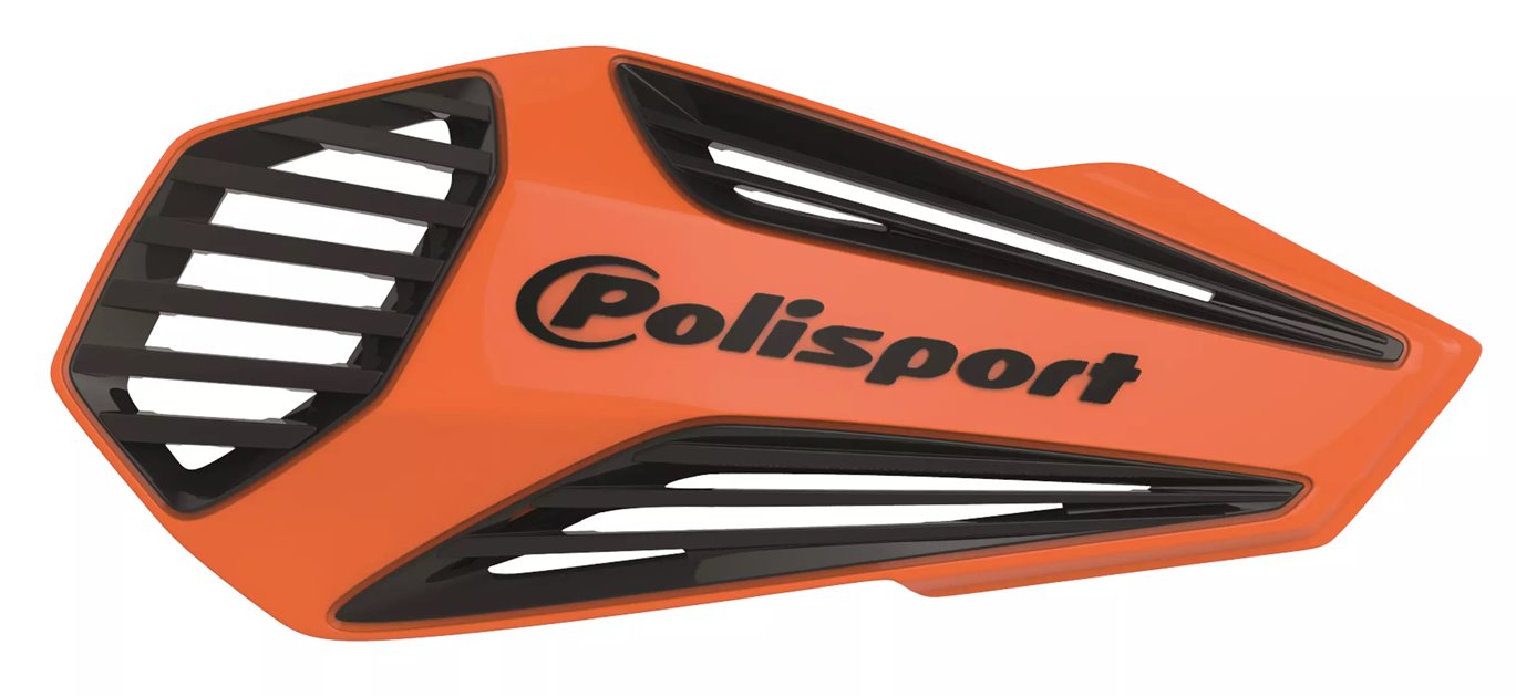 Komplet osłon dłoni Polisport MX Air pomarańczowo czarny | 8308400003