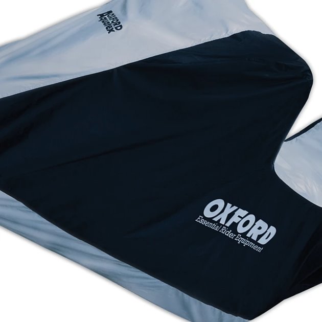 Pokrowiec wodoodporny AQUATEX na motocykl z miejscem na kufer centralny Oxford Rozmiar XL | CV207