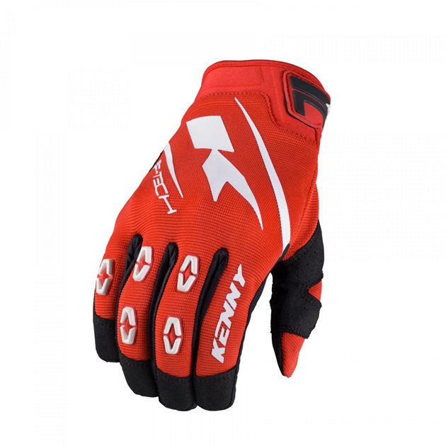Rękawice Cross/Enduro SF-TECH RED S Kenny Racing | 251-4707090-0801