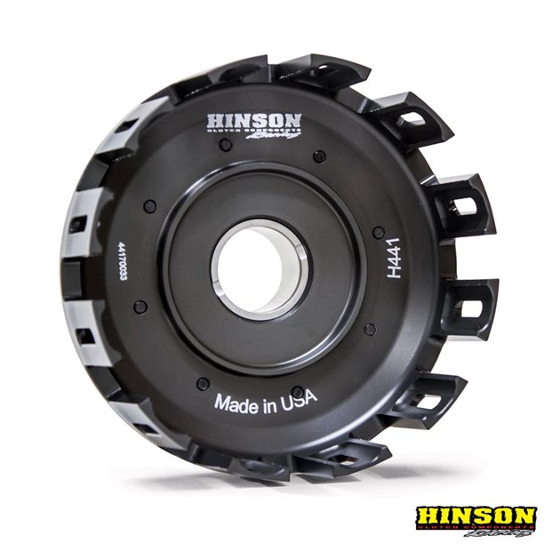 HINSON KOSZ SPRZĘGŁOWY ZEWNĘTRZNY YAMAHA YZ 250F 2019-2026; YZ 250FX 2020-2026; WR 250F 2020-2026 (BILLETPROOF CLUTCH BASKET)