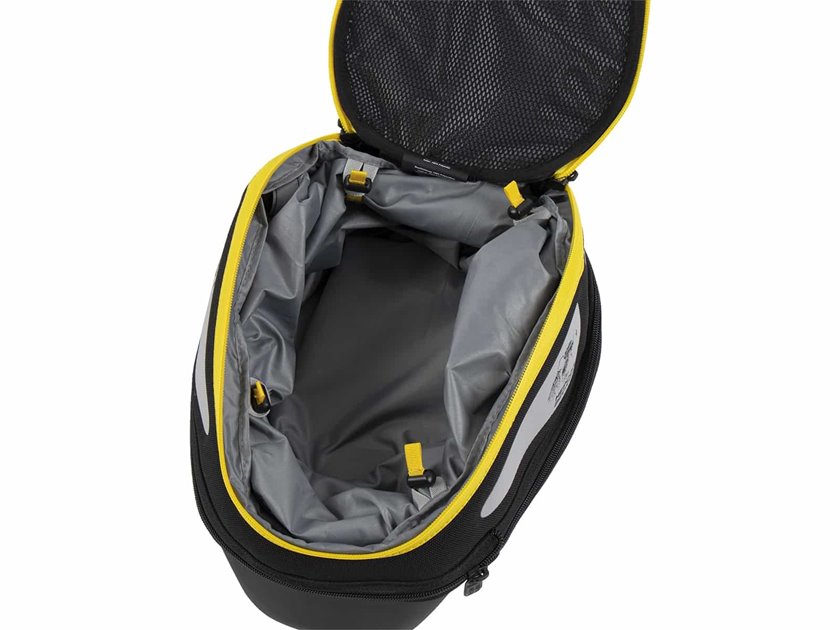 Tankbag Royster czarny/żółty 7-12L Hepco Becker | 640810 00 07