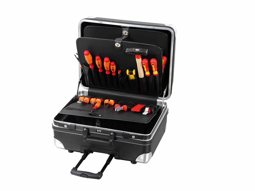 Skrzynka narzędziowa Robust 5770 B inkl. Trolleyfunktion 37 ltr. HDPE bruchsicher Hepco Becker