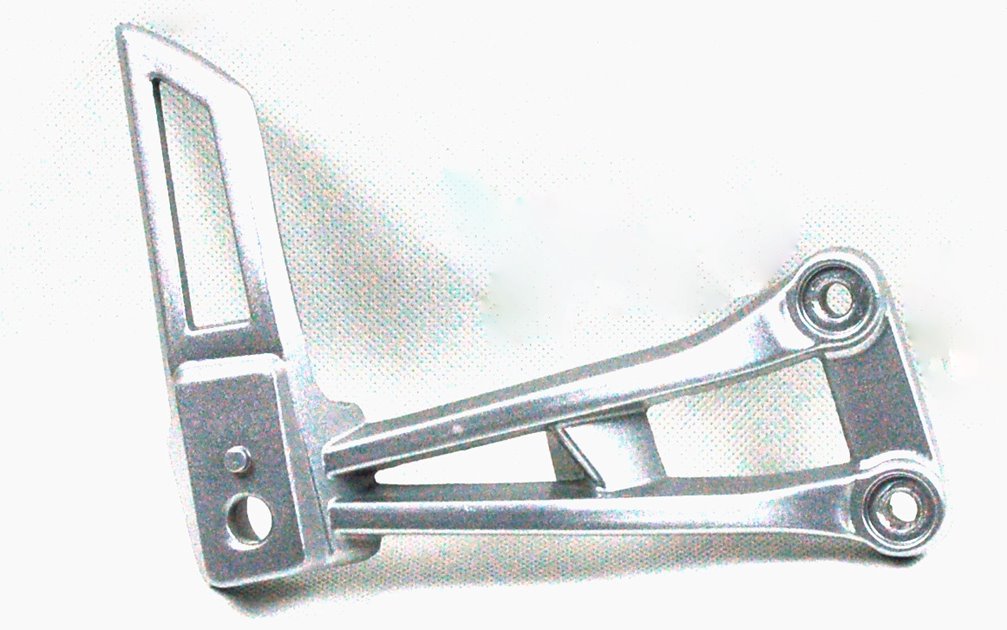 Wspornik tylnego podnóżka prawy do motocykla Blade 125