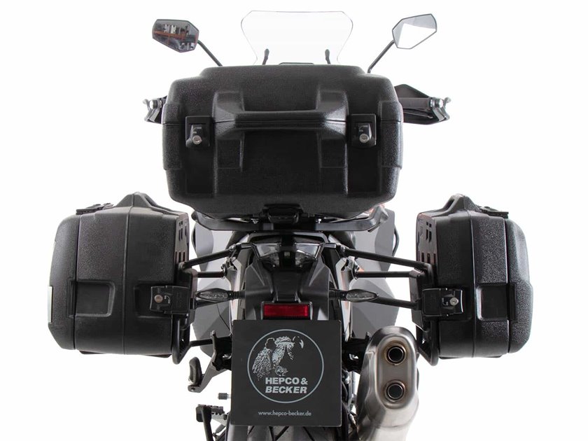 Stelaż kufra centralnego Alurack KTM 1290 Super Adventure S / R 2021 - 2024 Hepco Becker | 6557627 01 01