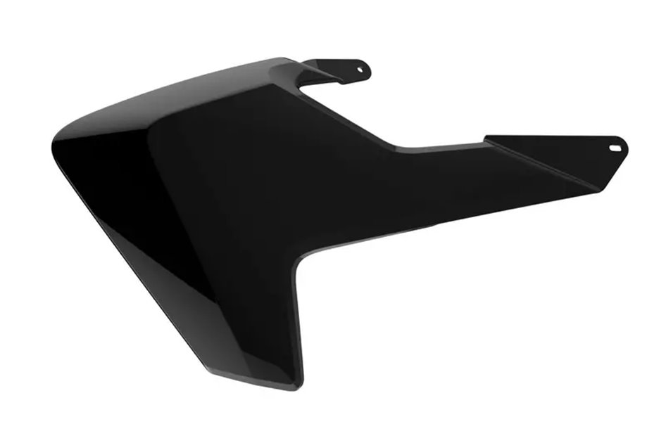 Komplet osłon chłodnicy Polisport czarny | 8418100003