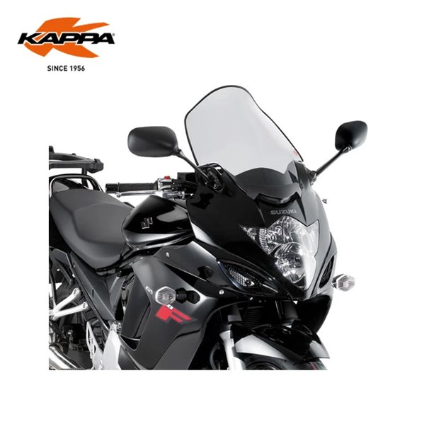 Szyba akcesoryjna Suzuki GSX 650F, GSX 1250F 45x38,5cm przyciemniana Kappa | KD270S